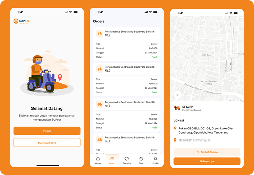 Supeer — Super App